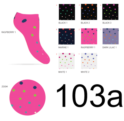 TRIS DAMENSOCKEN LAYLA Tellini S.R.L. Großhandelskleidung