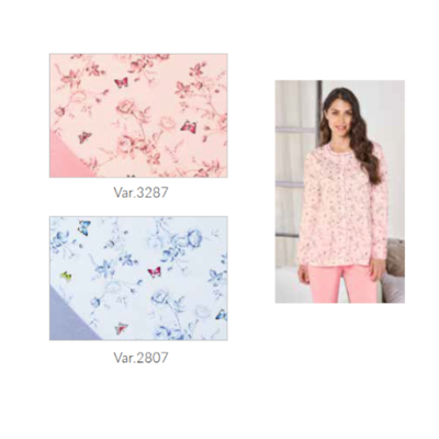 SERAPH-PYJAMAS FÜR DAMEN M/L LO174472 Tellini S.R.L. Großhandelskleidung