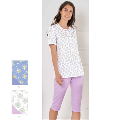 PIGIAMA SERAFINO DONNA M/M LO174479 Tellini S.r.l. Ingrosso Abbigliamento