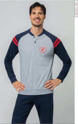 PIGIAMA CONFORMATO UOMO M/L LP1220C Tellini S.R.L. Veleprodajna odjeća