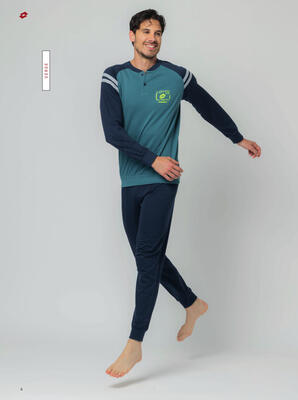 PIGIAMA CONFORMATO UOMO M/L LP1220C Tellini S.R.L. Veleprodajna odjeća