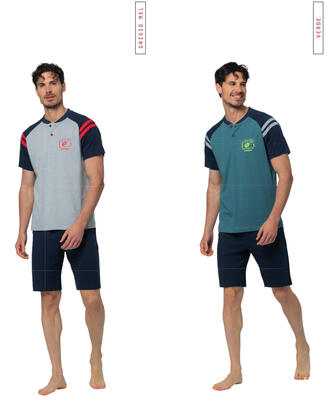 PIGIAMA CONFORMATO UOMO M/M LP1233C Tellini S.R.L. Χονδρική ενδυμασία