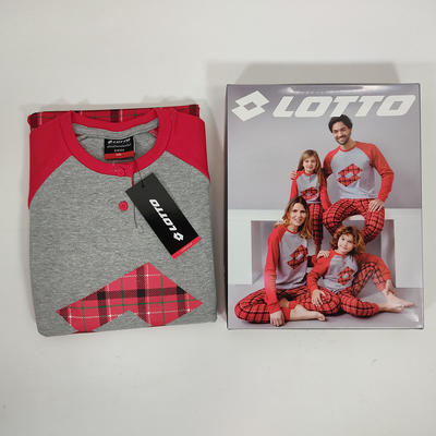 MÄDCHEN PYJAMAS M/L LP2067 WEIHNACHTEN Tellini S.R.L. Großhandelskleidung