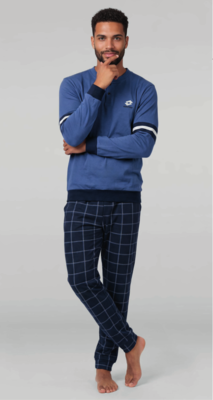 PIGIAMA UOMO M/L LP2144 Ingrosso Pigiami uomo Tellini S.r.l.