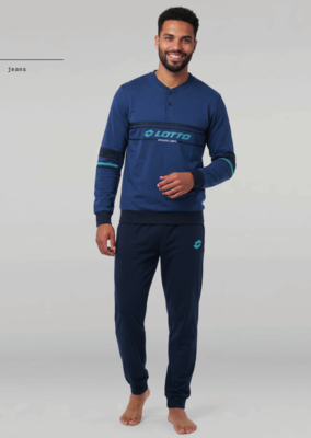 PIGIAMA UOMO M/L LP2148 Tellini S.r.l. Ingrosso Abbigliamento