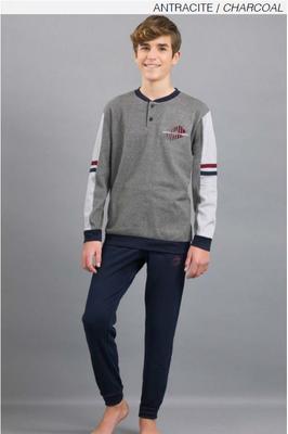 PIGIAMA RAGAZZO M/L LP4112 Tellini S.r.l. Ingrosso Abbigliamento