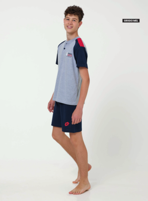JUNGEN-PYJAMAS M/M LP4192 Tellini S.R.L. Großhandelskleidung