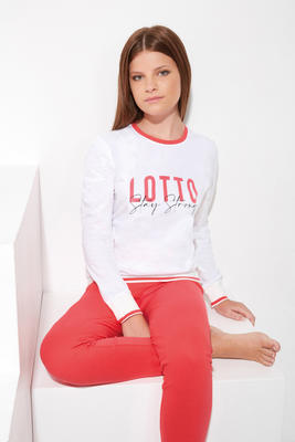 MÄDCHEN-PYJAMA M/L LP7028 Tellini S.R.L. Großhandelskleidung