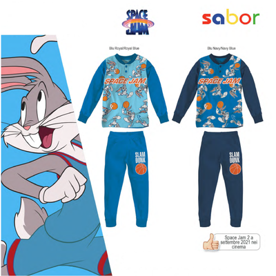 PIGIAMA BAMBINO M/L LT40G7810 Tellini S.r.l. Ingrosso Abbigliamento