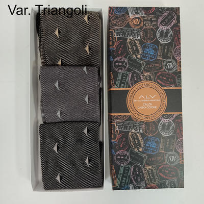 TRIS CALZINO UOMO LUNGO ALV001L Ingrosso Calzetteria uomo Tellini S.r.l.