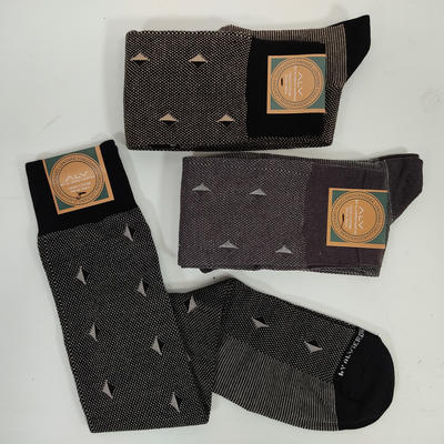 TRIS LANGE MANNSOCKEN ALV001L Tellini S.R.L. Großhandelskleidung