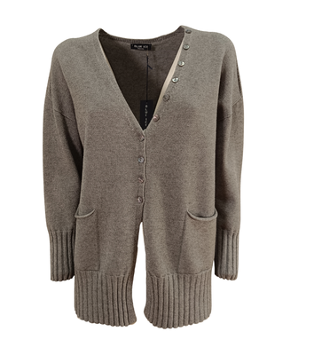 CARDIGAN CONFORMATO DONNA M110 Tellini S.r.l. Ingrosso Abbigliamento