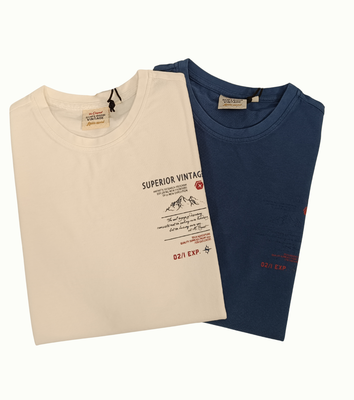 Herren-T-Shirt Größe M/S M49934 Tellini S.R.L. Großhandelskleidung