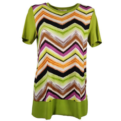 TSHIRT DONNA M/M 127664 Tellini S.r.l. Ingrosso Abbigliamento