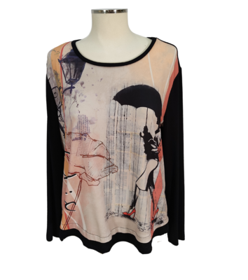 MAGLIA DONNA M/L 132670 Ingrosso Abbigliamento Donna Tellini S.r.l.