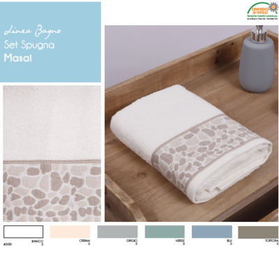 ASCIUGAMANO MASAI 50X100 Tellini S.r.l. Ingrosso Abbigliamento