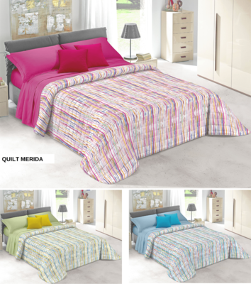 QUILT 1P MERIDA 160X250 Tellini S.r.l. Ingrosso Abbigliamento