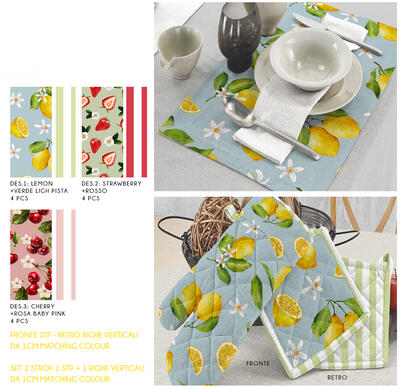 SET STROFINACCIO 2PZ MERIGGIO Tellini S.R.L. Großhandelskleidung