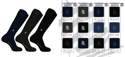 TRIS CALZINO LUNGO UOMO MF303 Ingrosso Calzetteria uomo Tellini S.r.l.