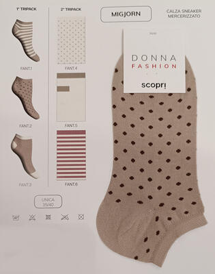 CALZINO CORTO DONNA MIGJORN Tellini S.r.l. Ingrosso Abbigliamento