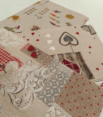 CENTROTAVOLA RUNNER MIROS 50X150 Tellini S.r.l. Ingrosso Abbigliamento