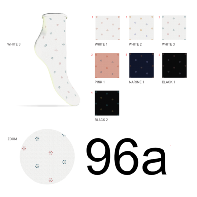 TRIS DAMEN KURZE SOCKEN MONIA Tellini S.R.L. Großhandelskleidung