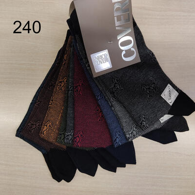 CALZINO CORTO UOMO MOON LINE20 Ingrosso ENRICO COVERI Tellini S.r.l.