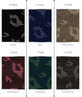 CALZINO CORTO DONNA MT102 Tellini S.r.l. Ingrosso Abbigliamento