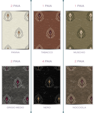 CALZINO CORTO DONNA MT104 Tellini S.r.l. Ingrosso Abbigliamento