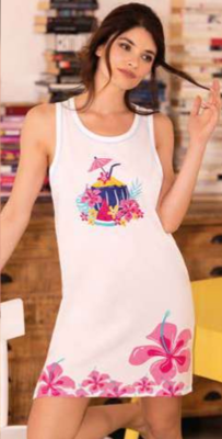 MAXI T-SHIRT DAMEN S/L MT47 Tellini S.R.L. Großhandelskleidung