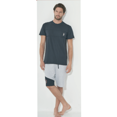 PIGIAMA UOMO M/M MY488 Tellini S.r.l. Ingrosso Abbigliamento