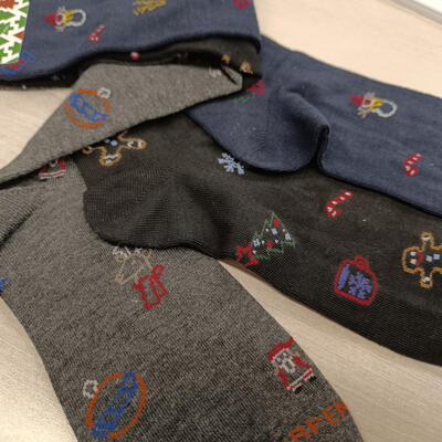 TRIS CALZINO CORTO UOMO N234 CLAUS Ingrosso Calzetteria uomo Tellini S.r.l.