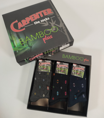 CALZINO CORTO UOMO N548BAMBOO Ingrosso Calzetteria uomo Tellini S.r.l.