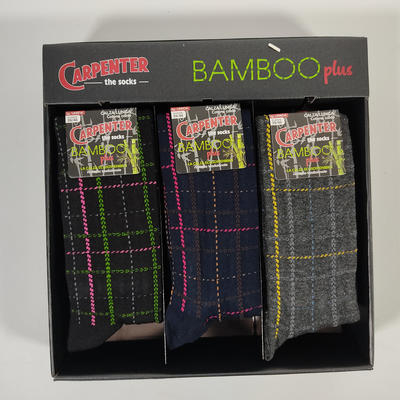CALZINO LUNGO UOMO N549BAMBOO Tellini S.r.l. Ingrosso Abbigliamento