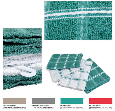 SET STROFINACCI 4PZ NEVADA 45X65 Tellini S.r.l. Ingrosso Abbigliamento