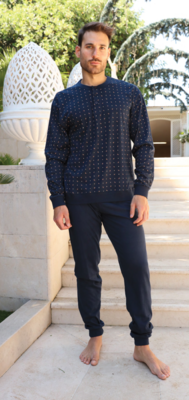 PIGIAMA UOMO M/L NPA552 Tellini S.R.L. Velkoobchodní oblečení