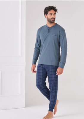 PIGIAMA UOMO M/L OU616 Tellini S.R.L. Veleprodajna odjeća