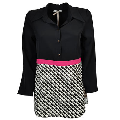 CAMICIA DONNA M/L P12069 Tellini S.r.l. Ingrosso Abbigliamento