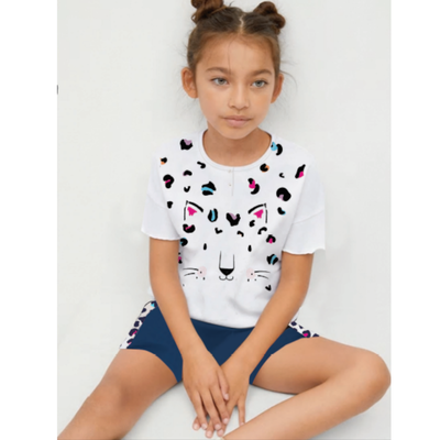 PIGIAMA BAMBINA M/M P2003 Tellini S.r.l. Ingrosso Abbigliamento
