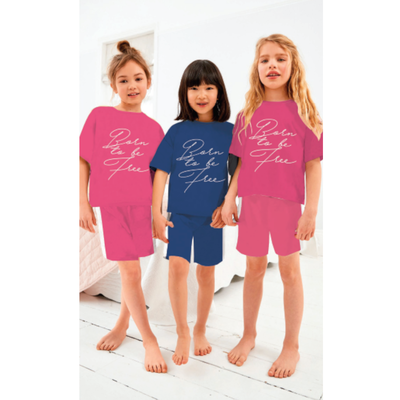 PIGIAMA BAMBINA M/M P2007 Tellini S.r.l. Ingrosso Abbigliamento