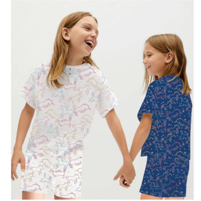 PIGIAMA BAMBINA M/M P2009 Tellini S.r.l. Ingrosso Abbigliamento