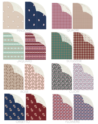 PLAID PATTERN 130X160 Tellini S.r.l. Ingrosso Abbigliamento