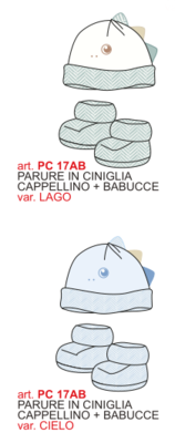 SET ZA NOVOROĐENČE PC17AB Tellini S.R.L. Veleprodajna odjeća