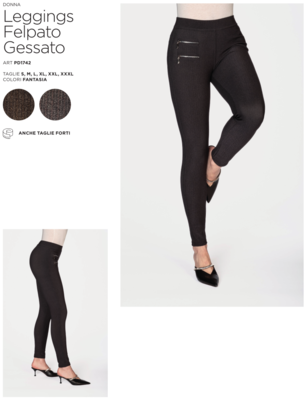 LEGGINGS DONNA PD1742 Ingrosso GLADYS Tellini S.r.l.