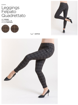 DAMEN-LEGGINGS PD1928 PZ1 Tellini S.R.L. Großhandelskleidung