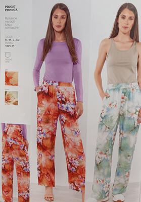 LEGGINGS DONNA PD2027 Ingrosso GLADYS Tellini S.r.l.
