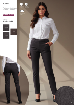 DAMENLEGGINGS PD2115 Tellini S.R.L. Großhandelskleidung