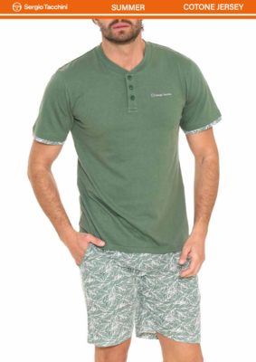 PIGIAMA SERAFINO UOMO M/M PGI45 A13/B13 Ingrosso SERGIO TACCHINI Tellini S.r.l.