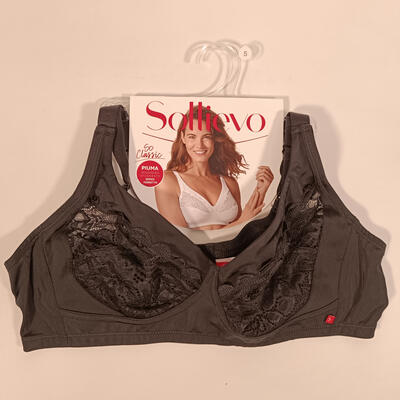 Hängender Damen-BH mit Federn Tellini S.R.L. Großhandelskleidung