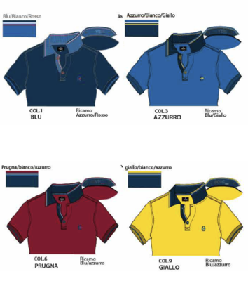 POLO UOMO M/M PL2888 3347 Ingrosso ENRICO COVERI Tellini S.r.l.